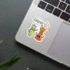 Overreacting Sticker
