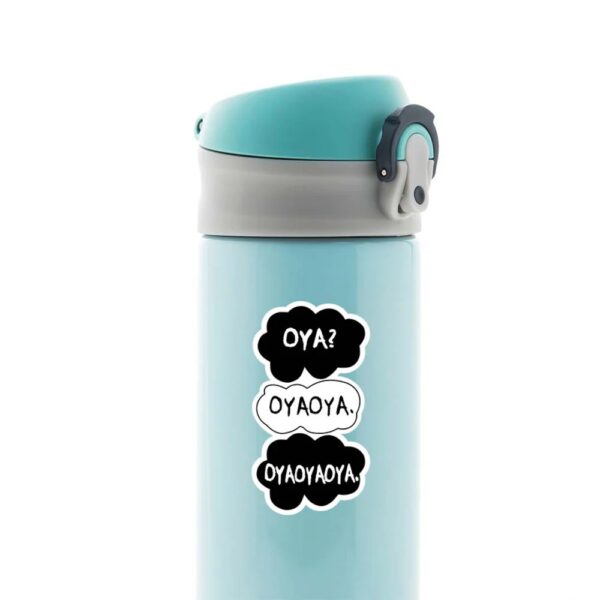 Oya Speech Bubble Stack Anime Stickers