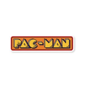 PAC MAN Sticker PAC MAN Sticker
