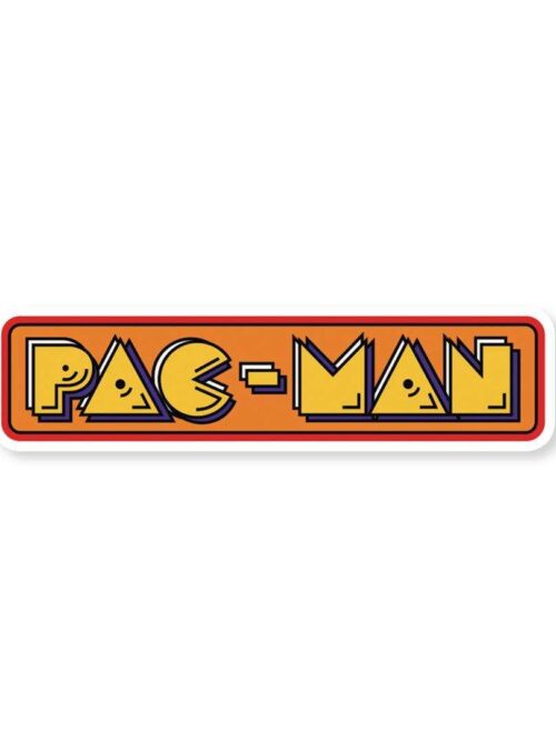 PAC MAN Sticker