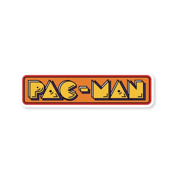 PAC MAN Sticker