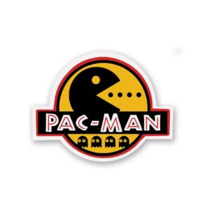 PAC MAN Sticker PAC MAN Sticker