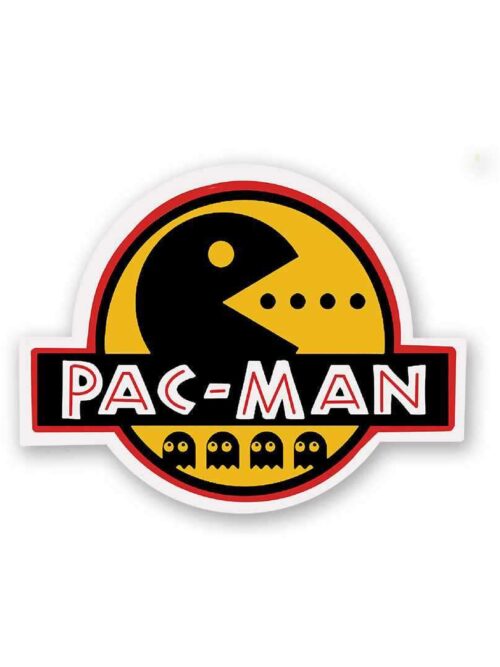 PAC MAN Sticker