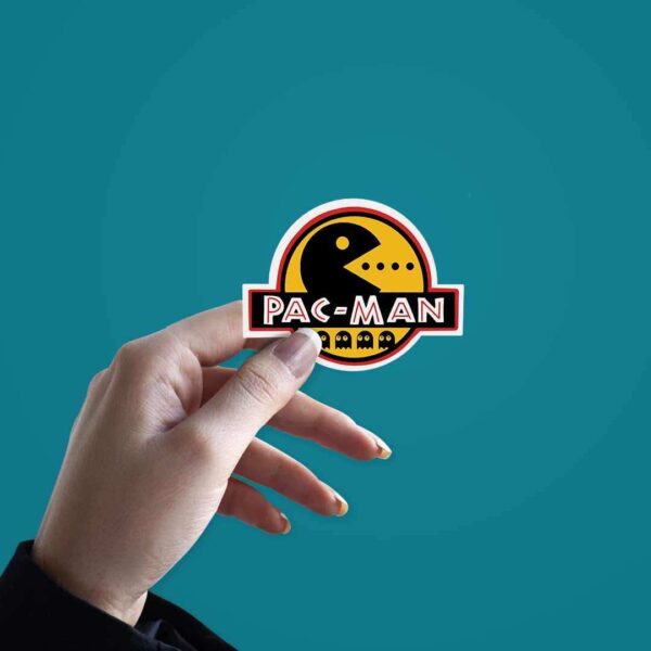 PAC MAN Sticker
