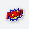 POW Sticker