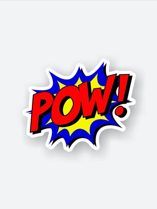 POW Sticker