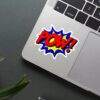 POW Sticker