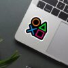 PS Buttons Sticker
