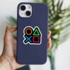 PS Buttons Sticker