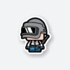 PUBG Character Sticker