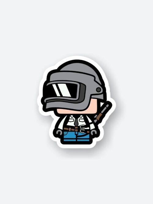PUBG Character Sticker