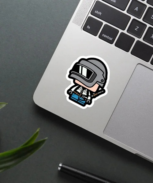 PUBG Character Sticker