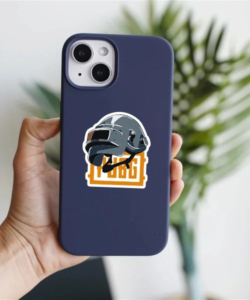 PUBG Helmet Sticker