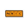 Pa N I C Sticker