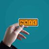 Pa N I C Sticker
