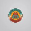 Pack Lighter Go Further Round Travels Stickers