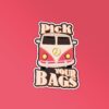 Pack Your Bags Travel Sticker