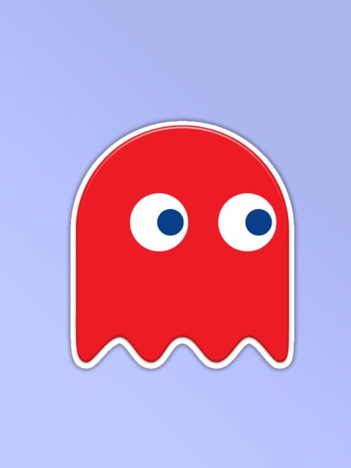 Pacman Sticker