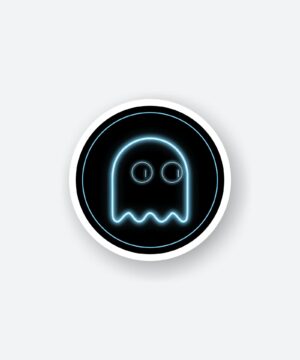 Pacman Sticker