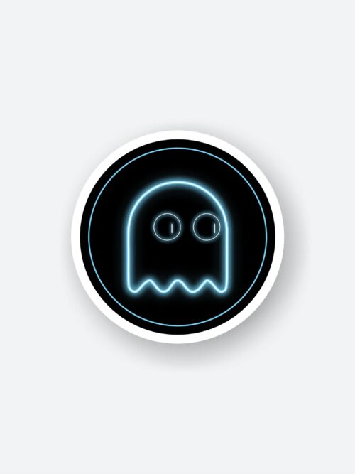 Pacman Sticker