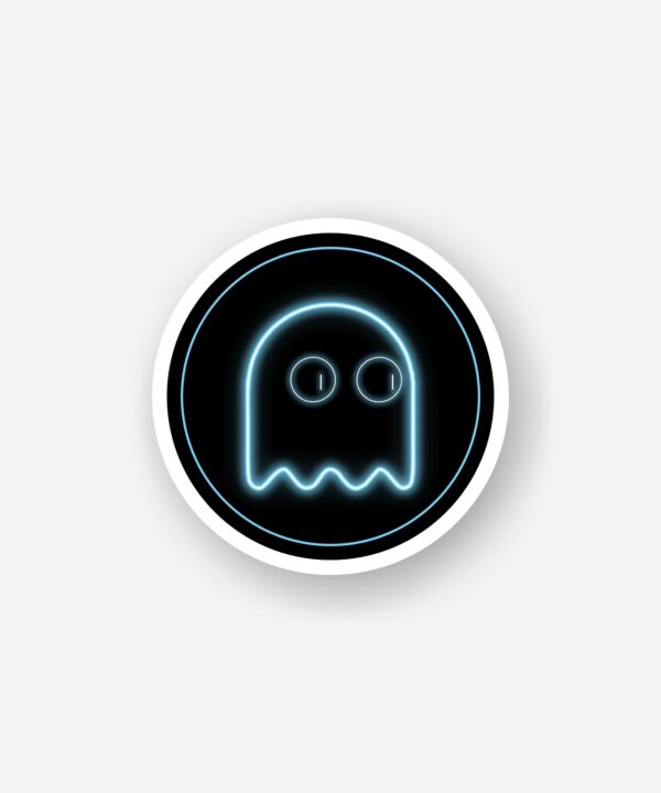 Pacman Sticker
