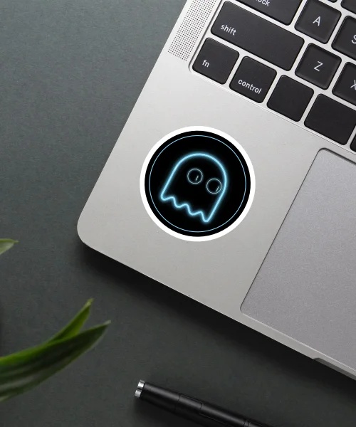 Pacman Sticker