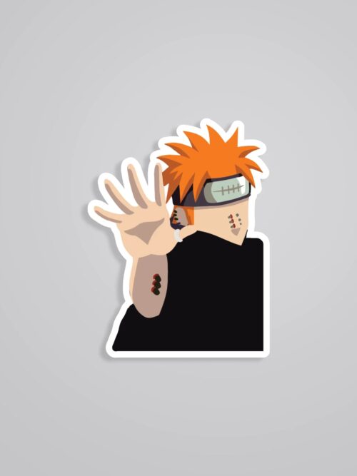 Pain Yahiko Anime Stickers