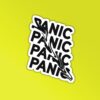 Panic Sticker