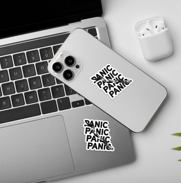 Panic Sticker