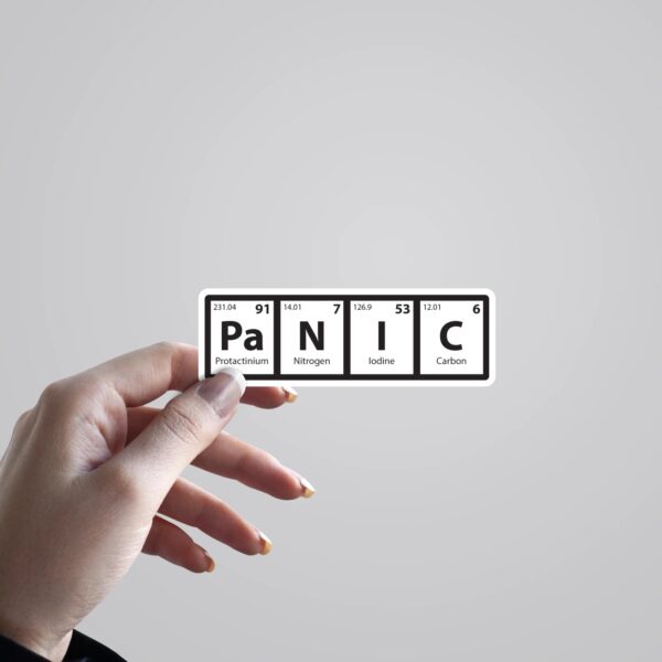 Panic Witty Stickers Panic Witty Stickers