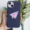 Paper Rocket Sticker