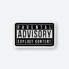 Parental Advisory Sticker