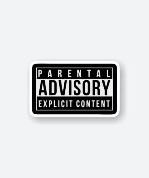 Parental Advisory Sticker