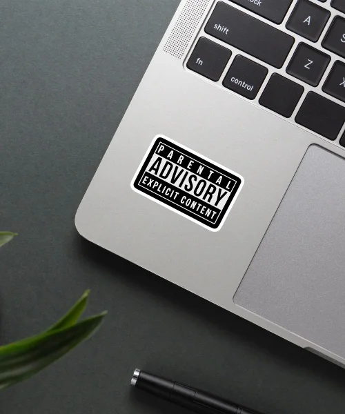 Parental Advisory Sticker