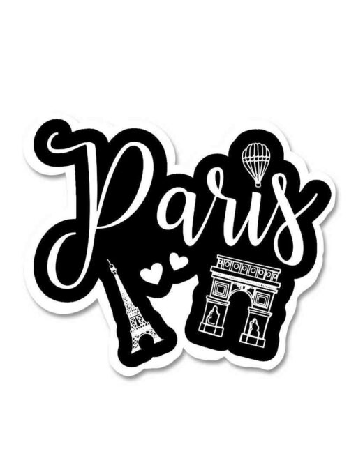 Paris Sticker