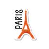 Paris Sticker