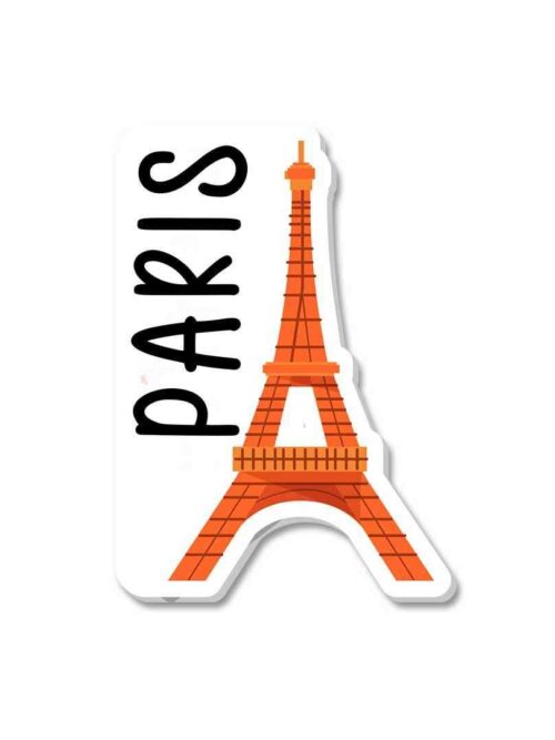 Paris Sticker