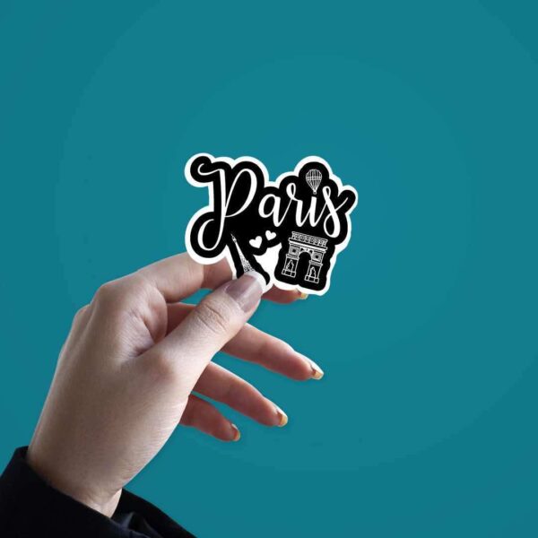 Paris Sticker