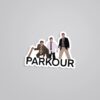 Parkour TV Shows Stickers