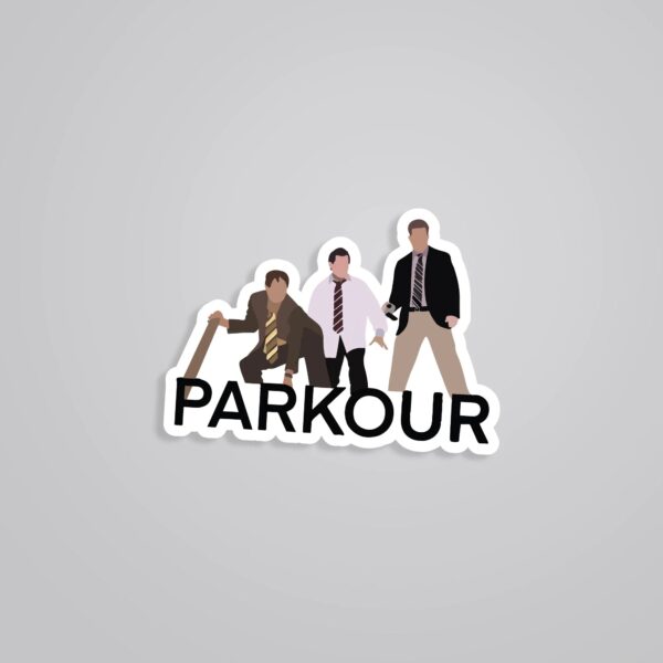Parkour TV Shows Stickers Parkour TV Shows Stickers