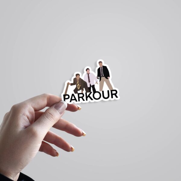 Parkour TV Shows Stickers Parkour TV Shows Stickers