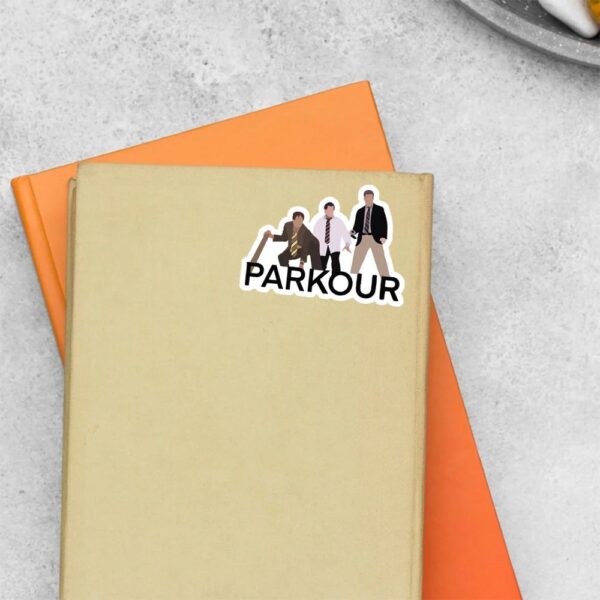 Parkour TV Shows Stickers Parkour TV Shows Stickers