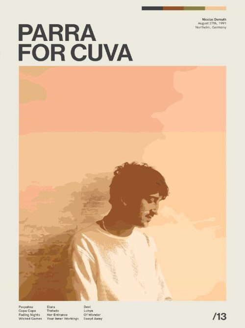 Parra For Cuva Music Poster