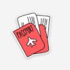 Passport Sticker