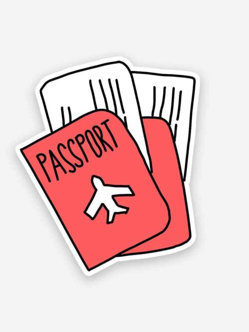 Passport Sticker