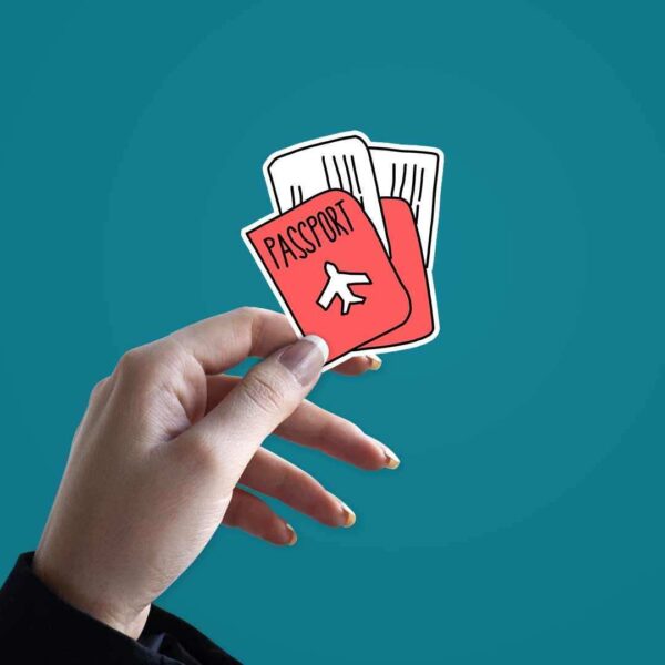 Passport Sticker