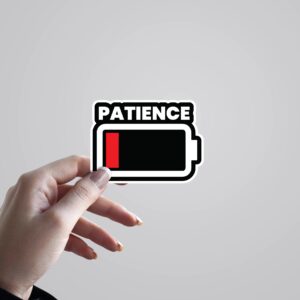Patience Witty Stickers