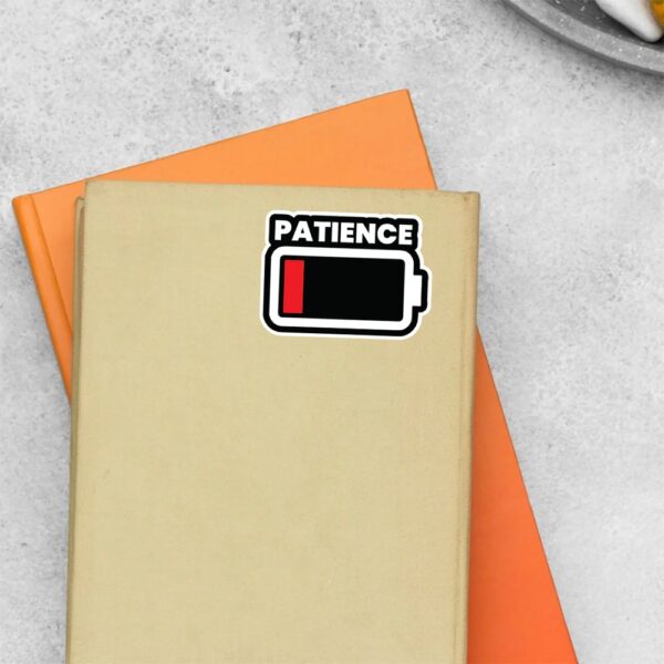 Patience Witty Stickers Patience Witty Stickers