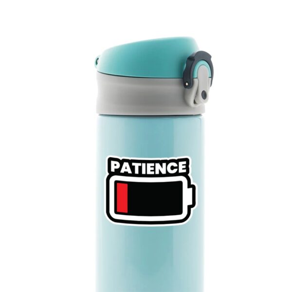 Patience Witty Stickers Patience Witty Stickers