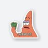 Patrick I Have 3 Sticker